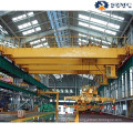 Warehouse Workshop QC Type Electric Magnetic Double Girder Overhead Crane 5ton 10ton 20ton 30ton with CE Approved